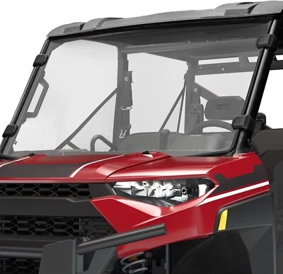Full Front Windshield for Polaris Ranger 570 XP 900/1000 /Crew XP1000 2013-2025 - Image 1 of 4