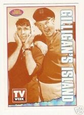 Gilligan's Island Bob Denver Alan Hale Jr  Australian TV Collector Card