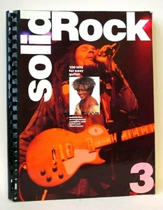 Solid Rock 3: 100 hits for easy guitar ~ Spiral-bound 1993 PB Book - Bild 1 von 8