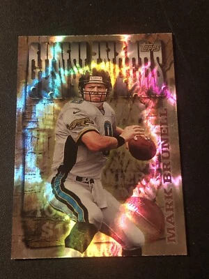 1998 Topps Chrome Season's Best Gunslingers Mark Brunell #7 - Image 1 of 2