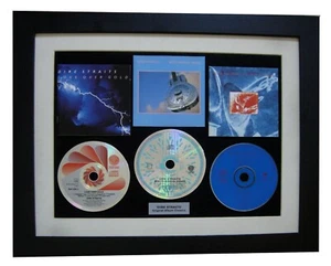 DIRE STRAITS+Love Gold+Brothers+Street+CLASSIC CD Album FRAMED+FAST GLOBAL SHIP - Imagen 1 de 7