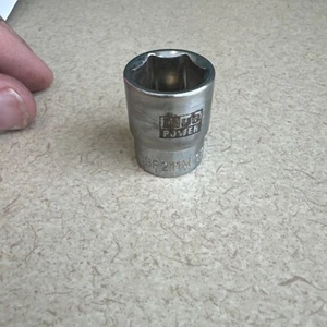 Cornwell Blue Power 17mm Chrome 3/8" Drive Socket CBP211M - Picture 1 of 8