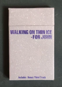 Walking On Thin Ice For John - Yoko Ono -- Cassette Tape - Picture 1 of 4