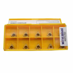 10PCS MMT11IR AG60 Carbide Inserts CNC Blade Lathe Threading 11IR 1/4" A60 - Picture 1 of 3