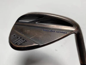 TaylorMade Milled Grind Hi-Toe 3 Copper 58*13 KBS Hi-Rev 2.0 Wedge Steel Mens RH - Picture 1 of 5