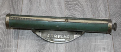 STIMPSON COMPUTING SCALE Dial bar ( glass is broke) - Image 1 of 4