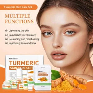 Turmeric Skin Care Set Hydrating - Picture 1 of 6