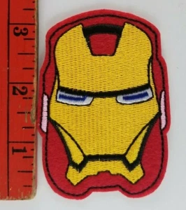 Patch Supereroe Iron Man Head Marvel - Foto 1 di 2