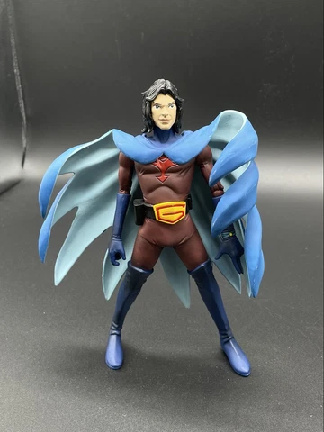 Battle of the Planets 2002 Sandy Frank Jason Unmasked Action Figure Cover