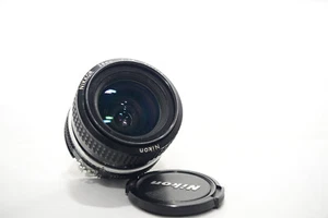 Nikon 28mm f/2.8 Ai, NIKKOR Manual Focus lens Film Cameras - Picture 1 of 5