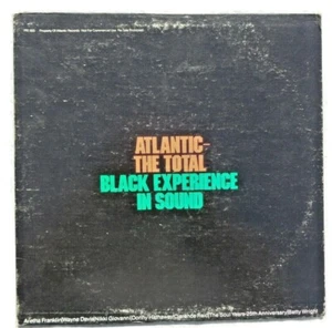 Atlantic The Total Black Experience In Sound 1973 White label Promo Pressing EX - Imagen 1 de 12