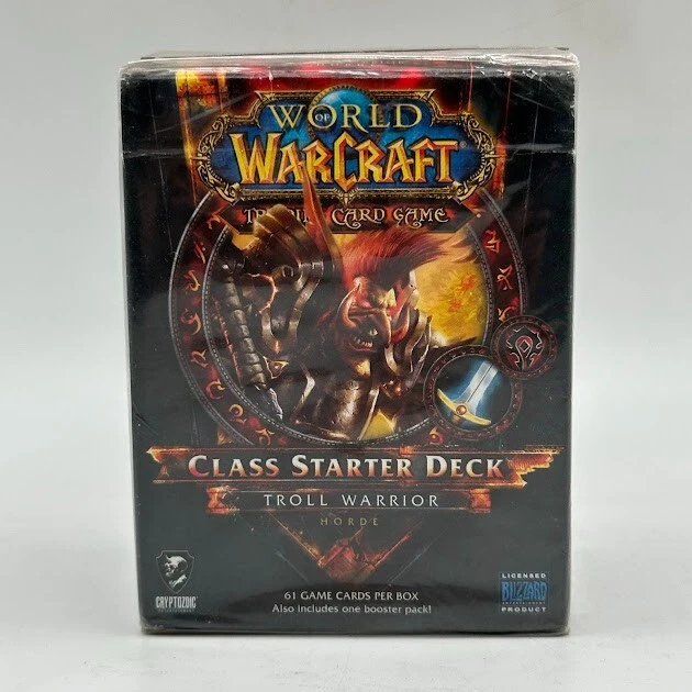 World of Warcraft TCG Sealed Collectible Card Game Decks & Kits