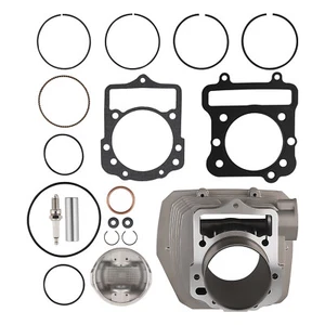 Cylinder Piston Top End Rebuild Kit for Kawasaki Bayou 300 KLF300B KLF300C 89-04 - Imagen 1 de 20