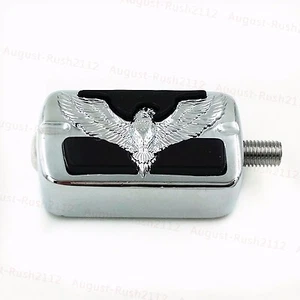 Chrome Eagle Gear Shift Peg For Harley Dyna Low Rider Softail Touring XL Custom - Imagen 1 de 4