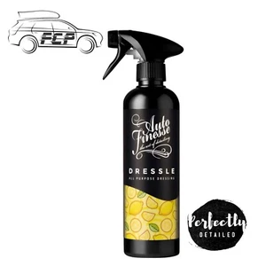 Auto Finesse Dressle Trim Dressing 500ml With UV inhibitors to protect plastics - Picture 1 of 1