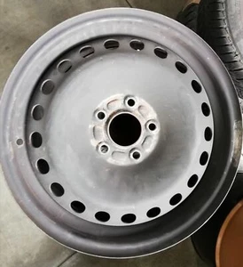 CERCHIO ACCIAIO PER FORD MONDEO, FOCUS, CMAX, ORIGINALE - Imagen 1 de 4