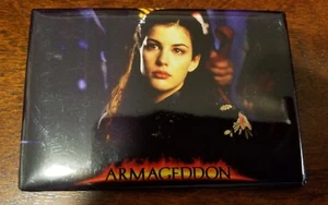 Armageddon promo pin badge/button #12 - Picture 1 of 2