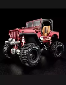 RLC Hot Wheels Exclusive 1944 Willys MB Special Edition Limited Diecast Car 2021 - Picture 1 of 6