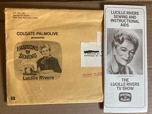 1972 COLGATE PALMOLIVE FASHIONS IN SEWING LUCILLE RIVERS 3 OLD SWIMSUIT PATTERNS - Picture 1 of 5