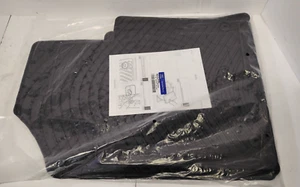 NEW 2015-2019 Hyundai Sonata All Weather Floor Mats (4 pc) OEM C1F13-AC002 - Picture 1 of 11