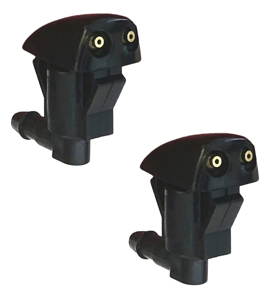 2 x Boquilla limpiaparabrisas para Chevrolet Malibu Pontiac G6 Saturn Aura Foto 1 de 1