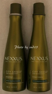 Juego de champú y acondicionador NEXXUS City Shield complejo fitoproteico 13,5 fl oz Foto 1 de 2