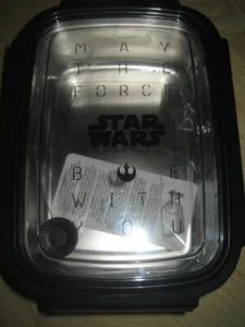 Lunchbox Star Wars - May the Force Be With You!NEU - Bild 1 von 5