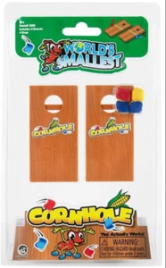 Cornhole, Miniature Game, Travel Game, Mini Toy, Recommended for Ages 6 and Up. - Picture 1 of 12