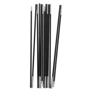 2 piezas postes de soporte para poste de tienda al aire libre marco de toldo marcos varilla - Imagen 1 de 12
