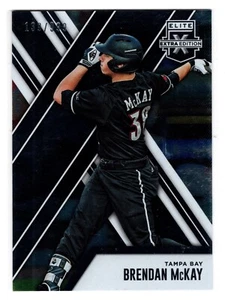 BRENDAN MCKAY 2017 Panini Elite Extra Edition Baseball #/999 - Picture 1 of 3