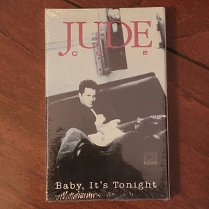 Jude Cole Baby Its Tonight Cassette Single Reprise 19869-4 New Sealed - Picture 1 of 2
