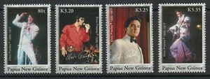 2006 Papua New Guinea - Elvis 30th Anniversary - Set of 4 - MNH - Picture 1 of 1