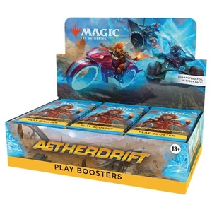 AETHERDRIFT - Sealed Play Booster Box 36 Packs - Magic The Gathering MTG - Picture 1 of 4