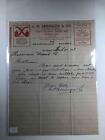 1913 C P Heininger & Co Pipes Smokers Walking Canes San Francisco CA LETTERHEAD