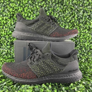 adidas Ultra Boost Clima | Core Black Solar Red | Men's Size 10 | AQ0482 - Picture 1 of 7