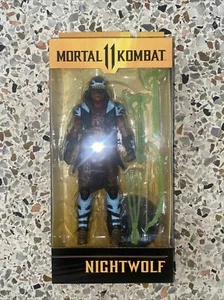 McFarlane MORTAL KOMBAT * NIGHTWOLF * 7" Figure in Window Box * MIP IN STOCK - Picture 1 of 4