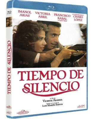 TIEMPO DE SILENCIO (Nuevo prec.) BLU-RAY Imanol Arias, V. Abril Región A-B-C L-4 - Imagen 1 de 4