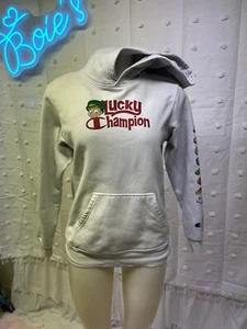 Extremely Rare Champion Hoodie Featuring General Mills Lucky Charms Kid's Size L - Picture 1 of 9