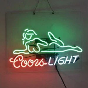 Beer Neon Sign Home Bar Pub Man Cave Restaurant Wall Decor   19X15 - Picture 1 of 1