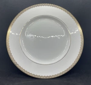 Waterford Lismore Spitze Gold Speiseteller Neu mit Etikett - Bild 1 von 5