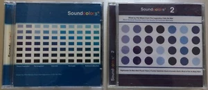 V/A SOUNDFARBEN 1 & 2 SELTEN 1998-9 UK 2 DOPPEL-CD SET 4 CDs! ERDE, WIND & FEUER - Bild 1 von 1