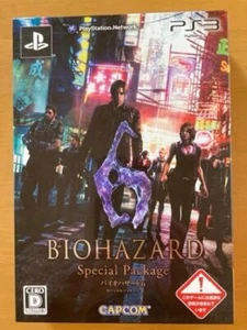 BIOHAZARD 6 Special Package Sony PlayStation 3 PS3 Japan import 2013 - Picture 1 of 6