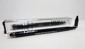 CHRISTIAN DIOR DIORSHOW 24H STYLO WATERPROOF EYELINER 0.007 OZ IN MATTE BLACK - Picture 1 of 1
