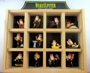 KOMPLETTSATZ + WURZELPETER WURZELZWERGE inkl. LIMITIERTER FIGUR u. SETZKASTEN + - Bild 1 von 2
