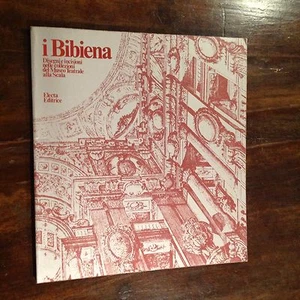 I BIBIENA MUSEO TEATRALE ALLA SCALA ELECTA 1975 - Imagen 1 de 1