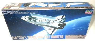 HASEGAWA USA NASA Space Shuttle Orbiter 1988 Plastic Model Kit 1/200 Scale Kits - Image 1 of 4