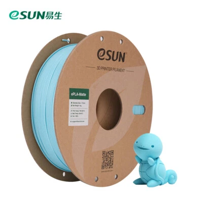 【Buy 10 Pay 6】eSUN PLA Matte PLA Single / Dual Colors Filament for 3D Printer - Image 1 of 4