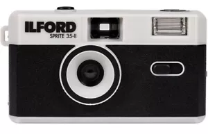 Ilford Sprite 35-II Reusable 35mm Film Camera (Black and White) 2005153 w/film - Picture 1 of 7