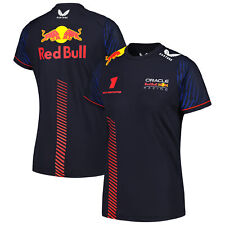 Women's Castore Max Verstappen Navy Red Bull Racing 2023 Driver Edition T-Shirt