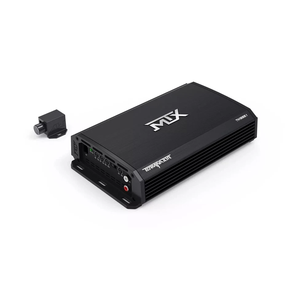 MTX TERMINATOR TN1000.1 AMPLIFIER 1000 WATTS RMS CLASS D